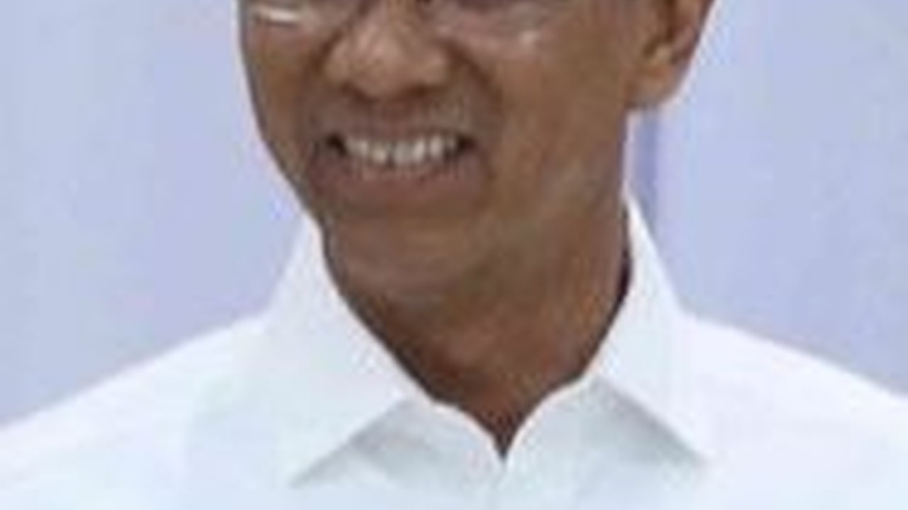 Heru Budi di Tengah Pejabat Negara ASEAN Jelang MAGMAC AMF 2023, Necis Berjas & Dasi Abu-Abu