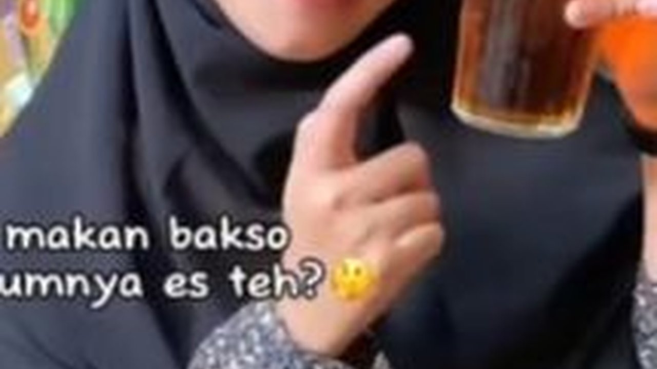 Viral Wanita Imbau Usai Makan Bakso Jangan Minum Es Teh, Ternyata Alasannya Terkait Kesehatan