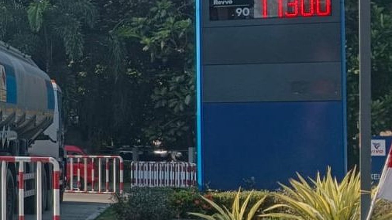 Harga BBM di SPBU Vivo Naik Mulai Hari Ini, BBM Setara Pertamax Dijual Rp13.087 per Liter