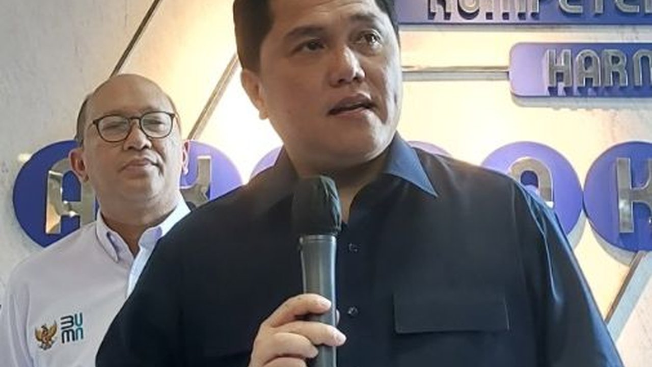 Terungkap, Ini Alasan Erick Thohir Angkat Rosan Roeslani Jadi Wakil Komisaris Utama Pertamina