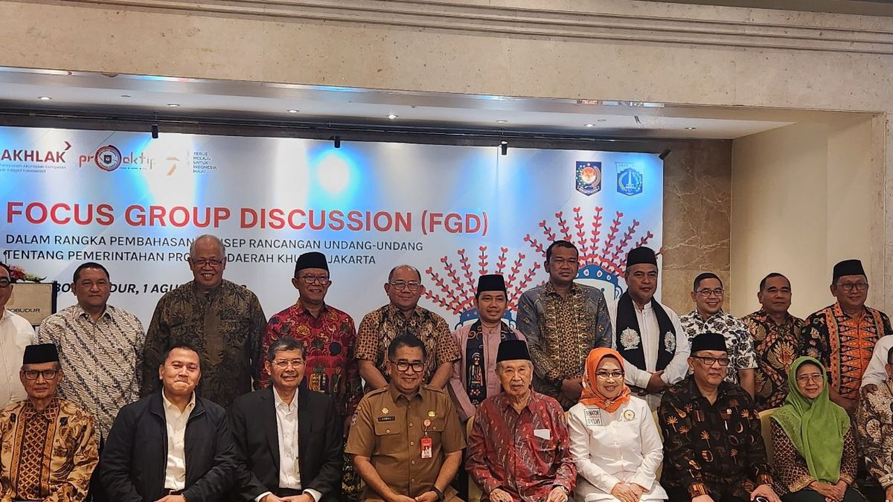 RUU Kekhususan Jakarta, Ada Usulan Gubernur Bisa Tunjuk Wagub Tanpa Melalui Pilkada