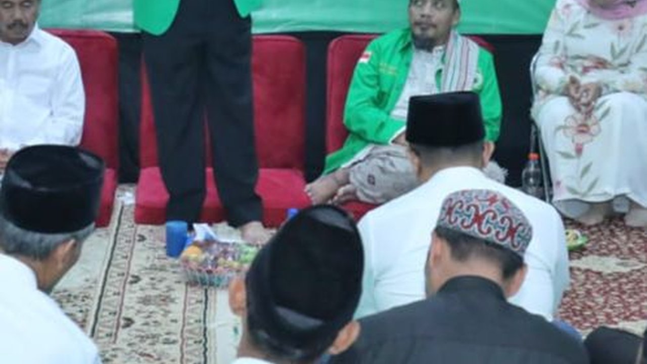Silaturahmi Alim Ulama di Jatim, Mardiono Senang Banyak Tokoh Gabung PPP