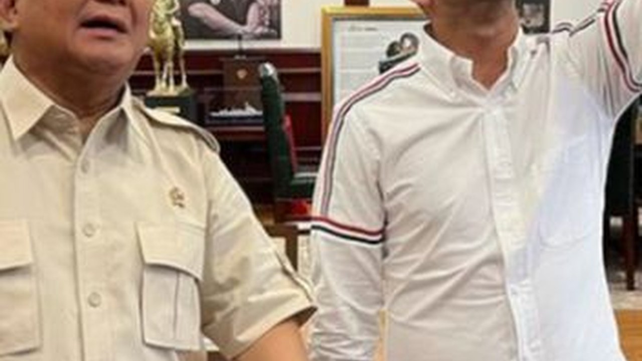 Momen Satu Meja Prabowo dan Raffi Ahmad, Netizen: Capres yang Didukung Bos RANS Pasti Berhasil