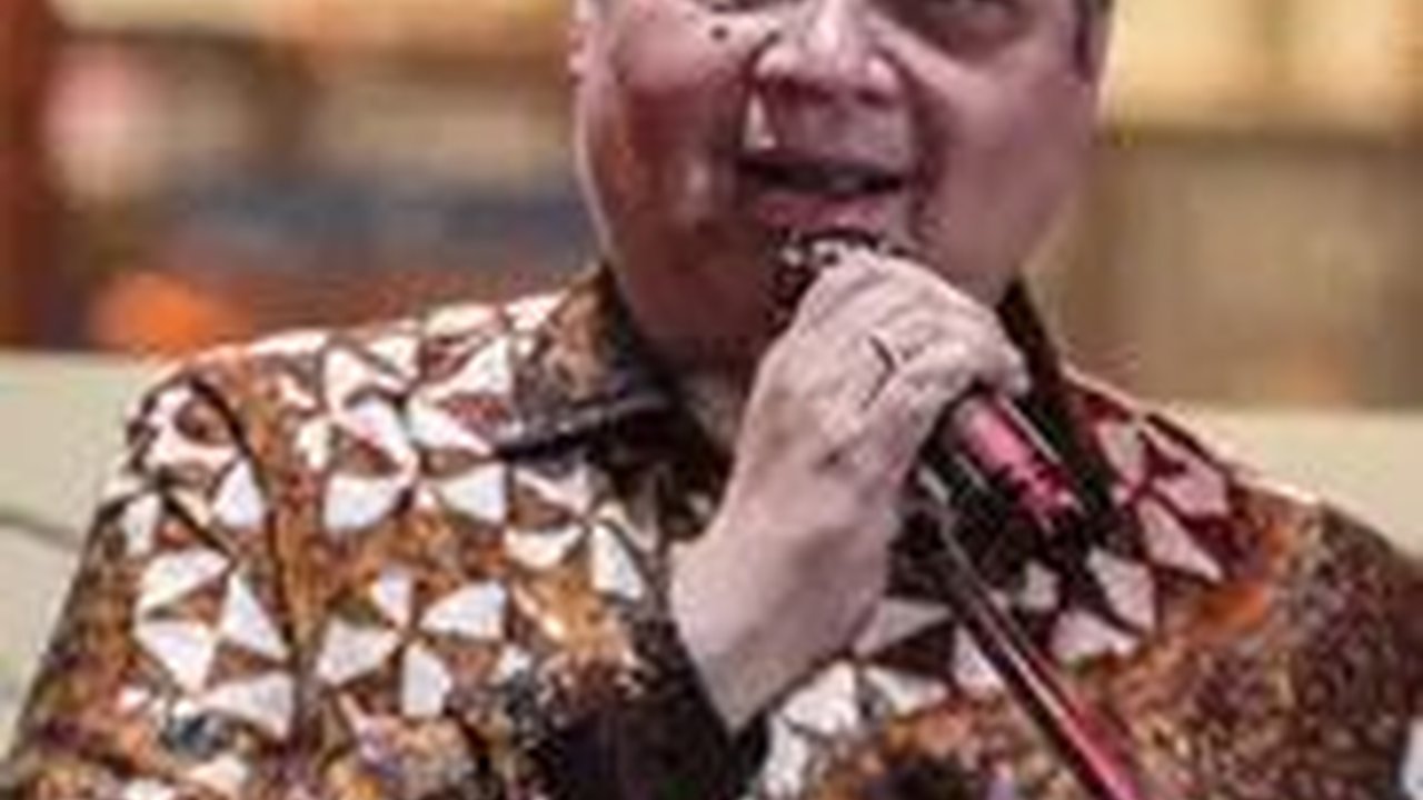 Ulama Harap Kinerja Airlangga Majukan Ekonomi Umat Tak Diganggu