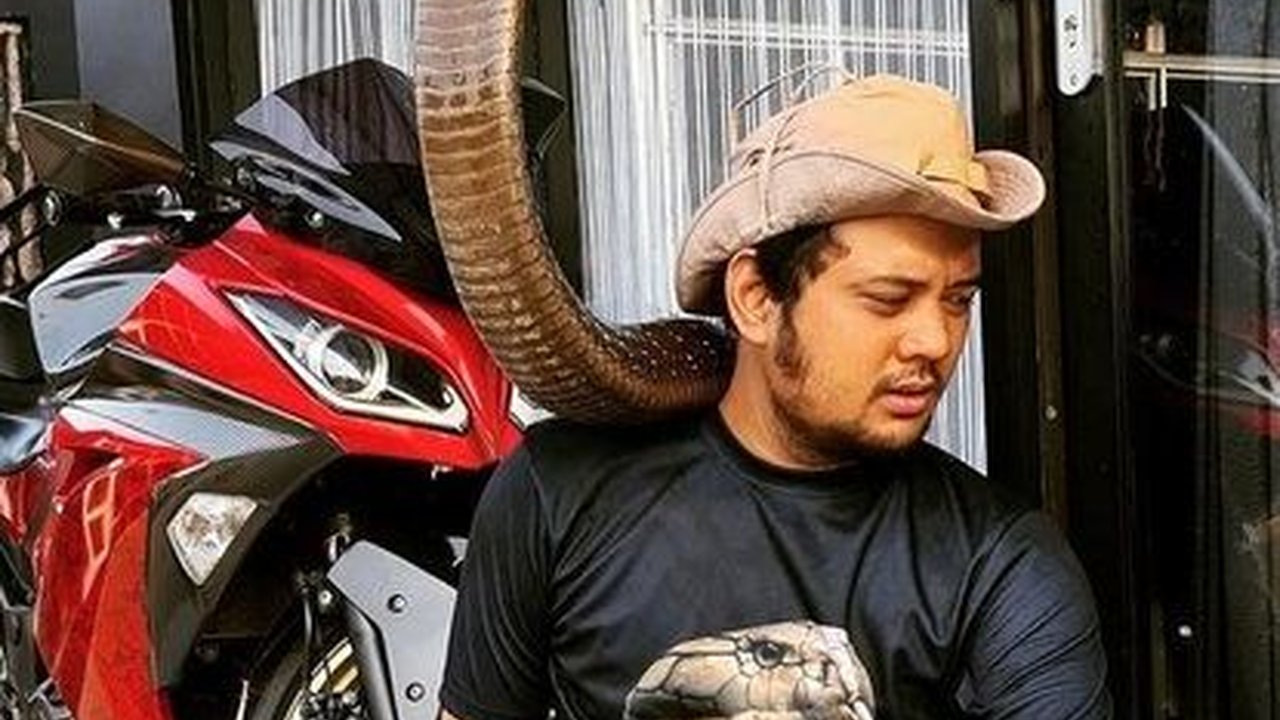 8 Foto Panji Petualang yang Mengalami Penurunan Berat Badan Drastis Akibat Diabetes, Semakin Kurus dan Menarik Perhatian
