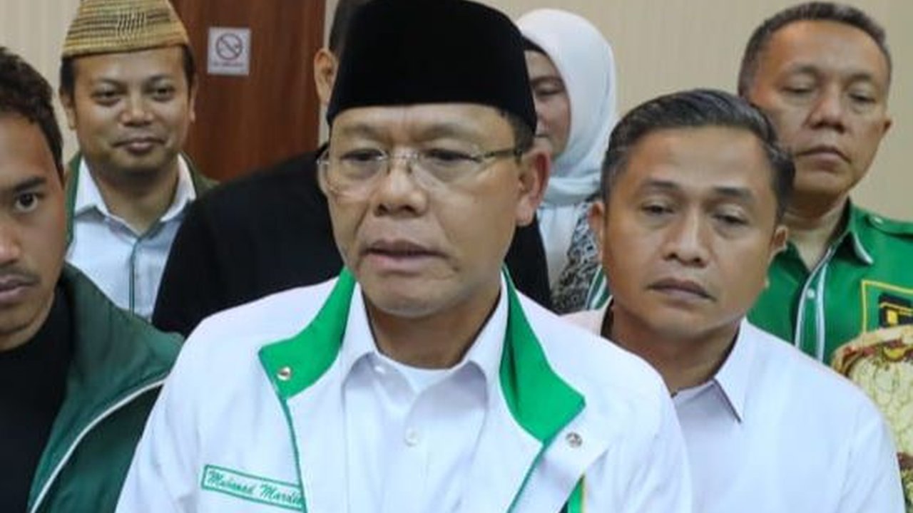 Plt Ketum PPP Redam Isu Sandiaga Gagal jadi Cawapres Ganjar: Tak Ada Pikiran Keluar Koalisi