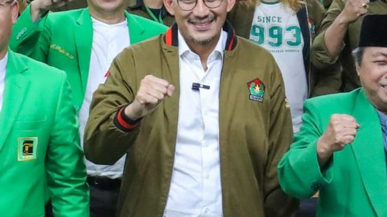 VIDEO: Jika Sandiaga Uno Batal Jadi Cawapres Ganjar, Koalisi PPP & PDIP Terancam Bubar