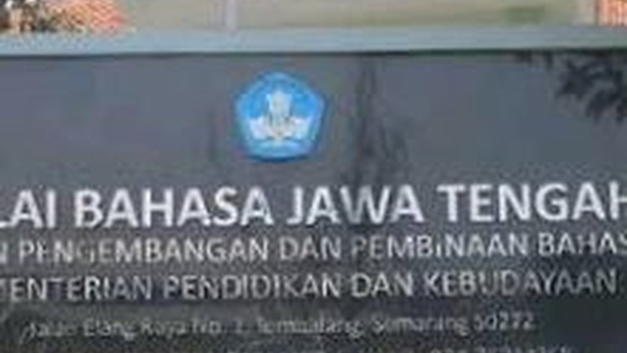 Pemprov Jateng dapat Bantuan Hibah Gedung dari Balai Bahasa, Digunakan untuk Ini
