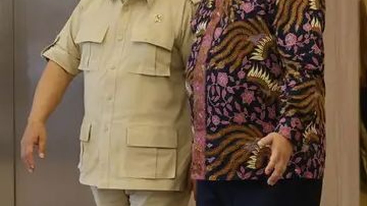 Hashim Ungkap Airlangga Temui Prabowo: Mau Dukung, Seizin dan Restu Jokowi