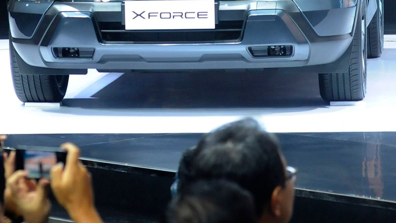 FOTO: Meluncur di GIIAS 2023, Ini Deretan Fitur Mitsubitshi XFORCE yang Bikin Berkendara Aman dan Nyaman