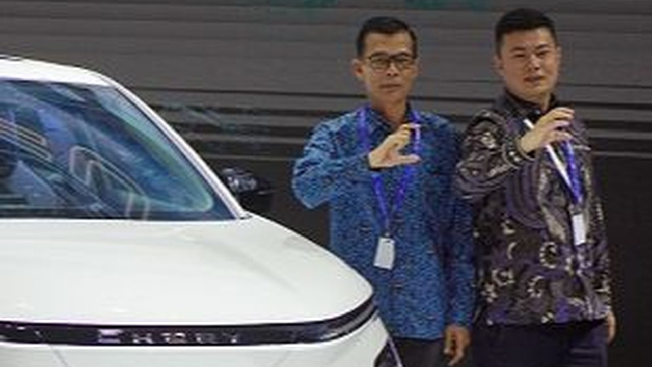 Keren Banget, Chery Bawa Omoda 5 Versi Listrik di GIIAS 2023