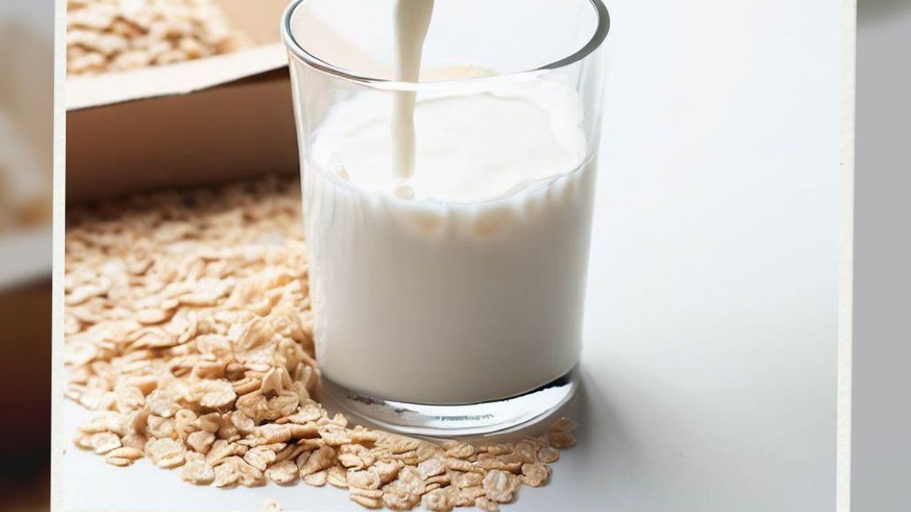 Cara Membuat Oat Milk Sendiri yang Creamy dan Tidak Berlendir