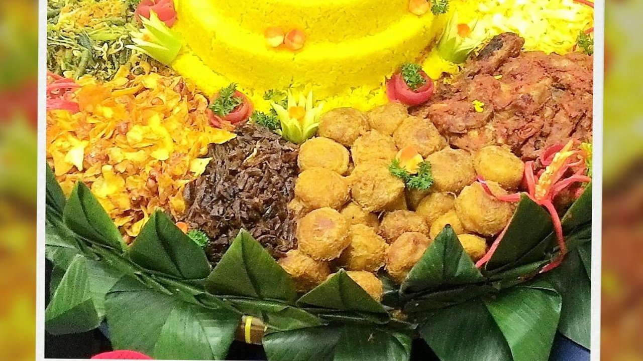 6 Resep Lauk Nasi Tumpeng untuk Syukuran 17 Agustus