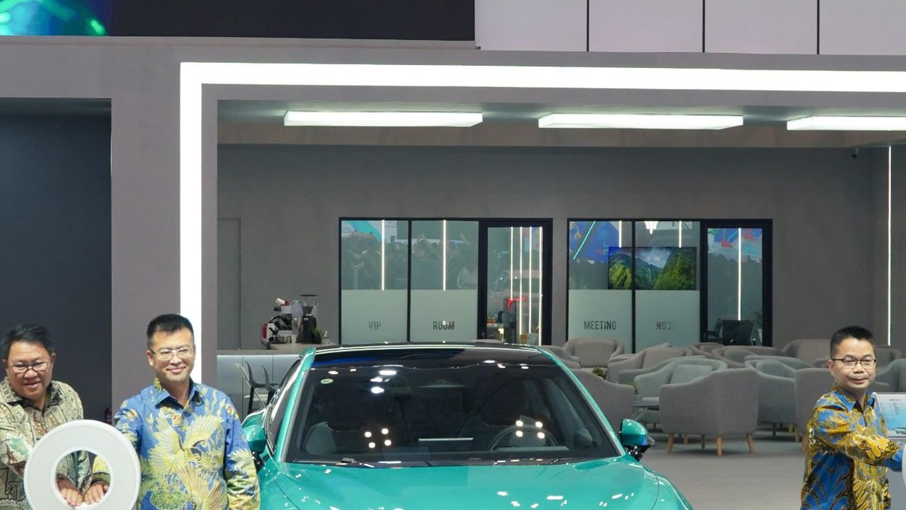 Mobil Listrik Neta V Buka Pre-Order di GIIAS 2023, Harganya Keterlaluan Terjangkau