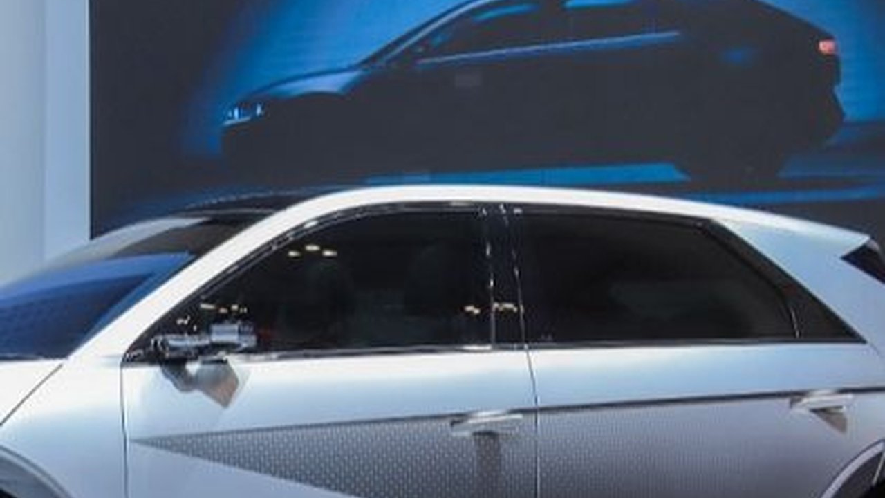 Hyundai Ioniq 5 Versi Batik Kawung Meluncur di GIIAS 2023