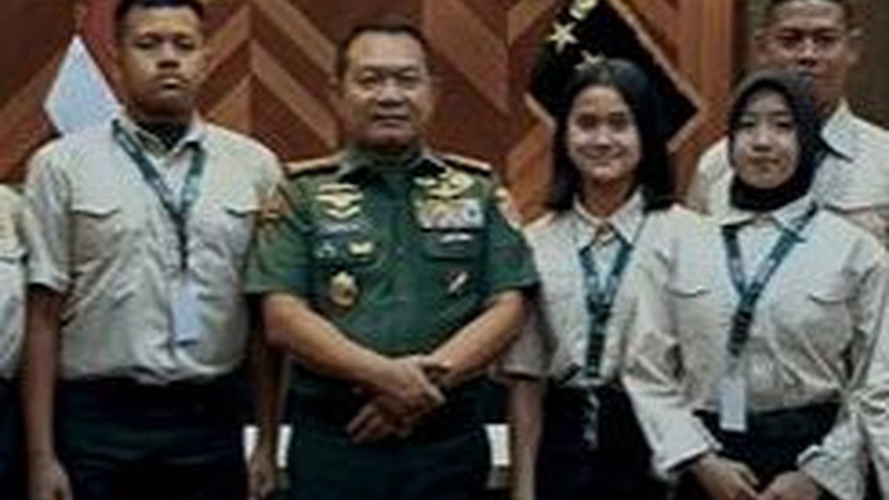 Di Depan Peserta Boot Camp TNI AD To Gen Z, Kasad Dudung Beri Pesan yang Mendalam 'Lupakan Masa Lalu'