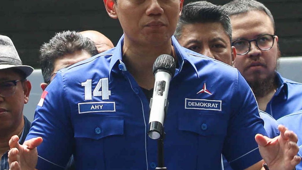 FOTO: AHY Bangga Menang Telak 19-0 Lawan Moeldoko, Singgung Soal Aktor Pembegal Demokrat
