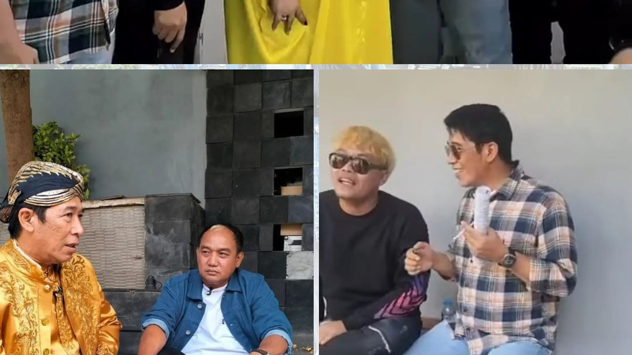 Nunung Tampil Beda, Ini 7 Potret Perintis OVJ Reuni Dadakan di Emperan