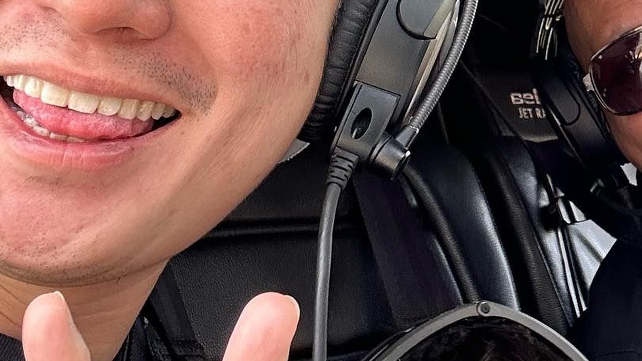 Momen Baim Wong Ajak Kiano Naik Helikopter, Ekspresinya Malah Bikin Salfok