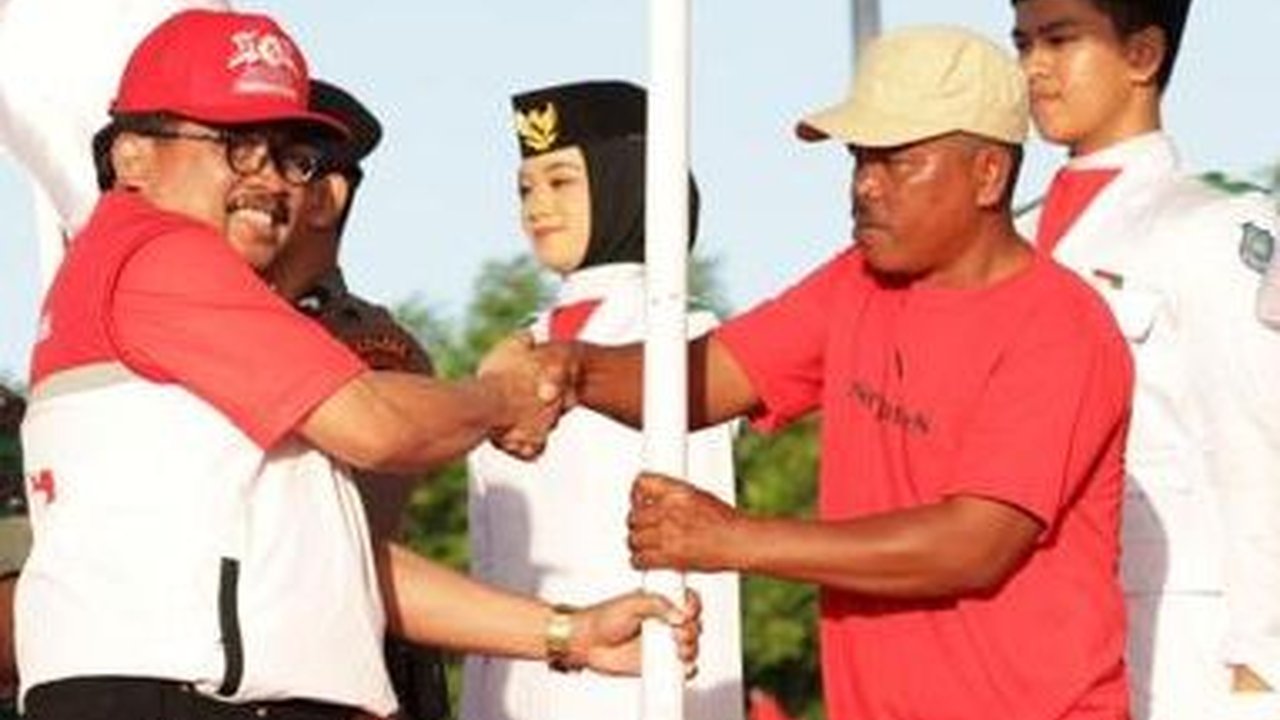 Gerakan Nasional Penyerahan 10 Juta Bendera Merah Putih, Wujud Pancasila In Action