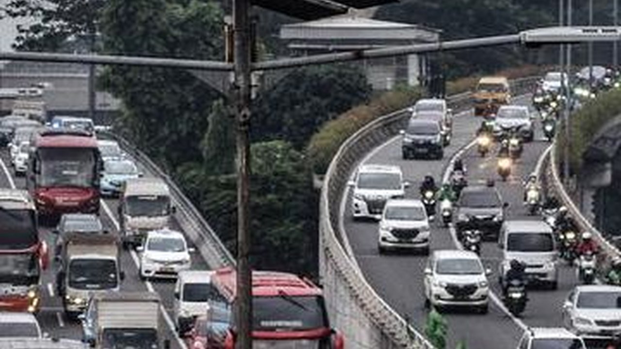 Macet Jabodetabek Kian Parah, Polisi: Indeksnya Sudah 53 Persen, Normal 35