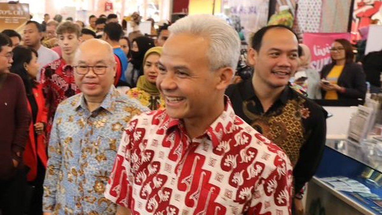 Pertumbuhan Ekonomi Jateng Triwulan II 2023 Tercatat Naik, Begini Respons Ganjar Pranowo