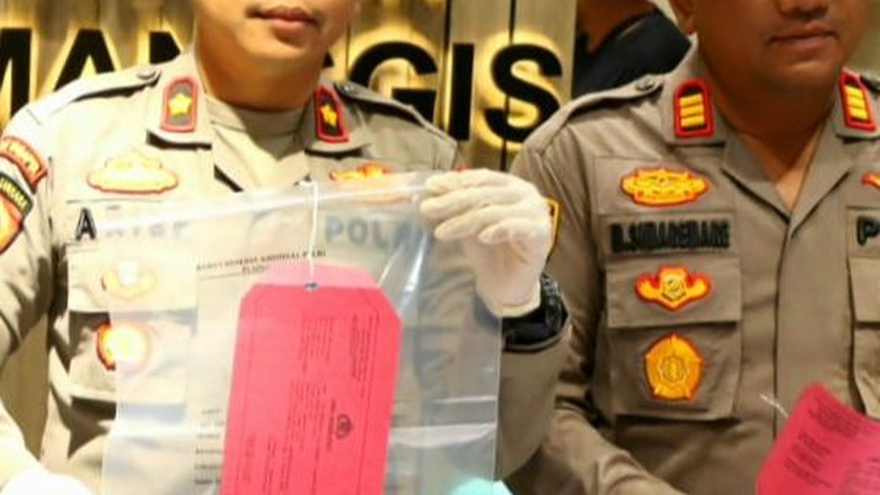 Kondisi Terbaru Munir Bos Kertas yang Dibacok Anak Kandung Pembunuh Ibu di Depok