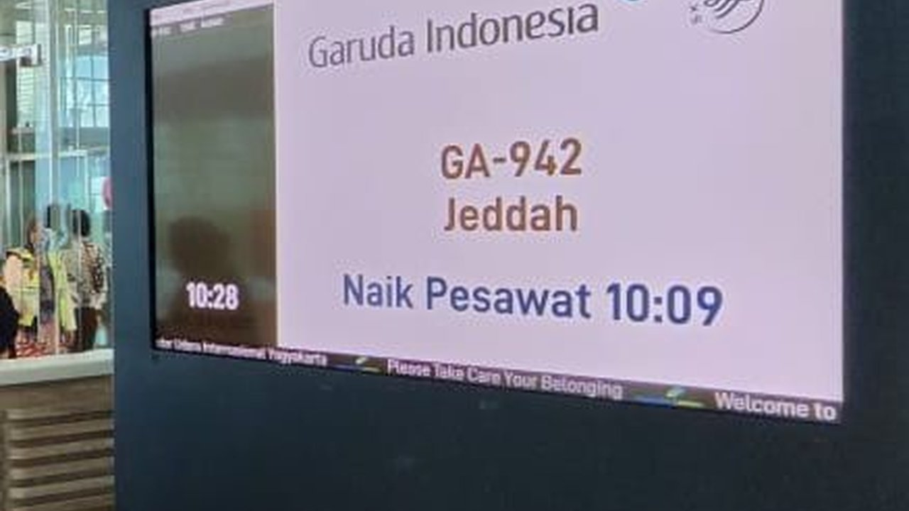 Garuda Indonesia Buka Rute Penerbangan Umrah Yogyakarta-Jeddah