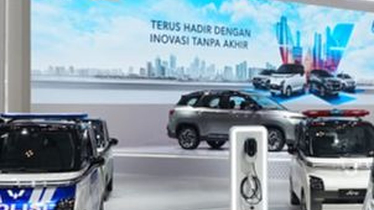 Gaya Wuling di GIIAS 2023: Bagi-bagi Emas hingga 25 gram dan Hadiah Mobil Listrik Air ev