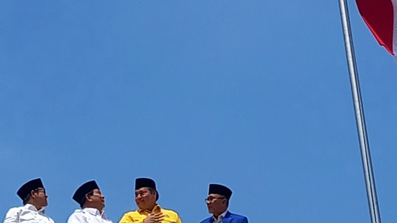 Dukung Prabowo, Ini Peta Pemilih Golkar dan PAN soal Capres di Survei Terakhir