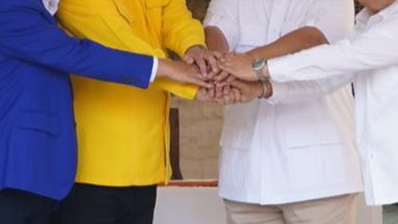 Pujian Airlangga Usai Dukung Prabowo di Pilpres 2024