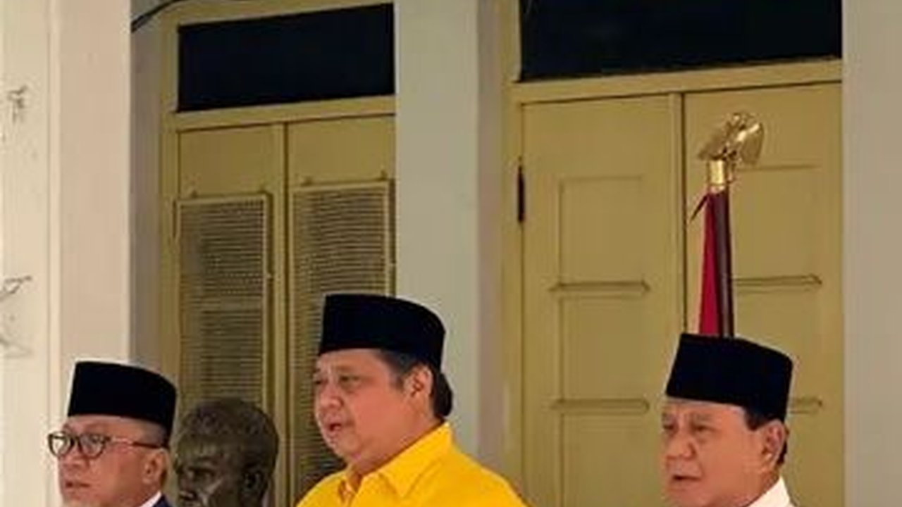 PKB Wanti-Wanti Golkar dan PAN: Urusan Cawapres di Tangan Prabowo dan Gus Muhaimin