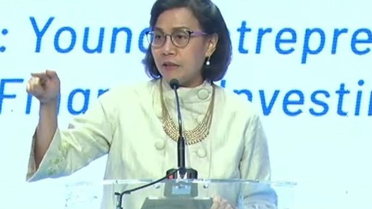 Sri Mulyani ke Generasi Muda: Anak Muda Sekarang Sudah High Tech tapi Tidak Melek Investasi