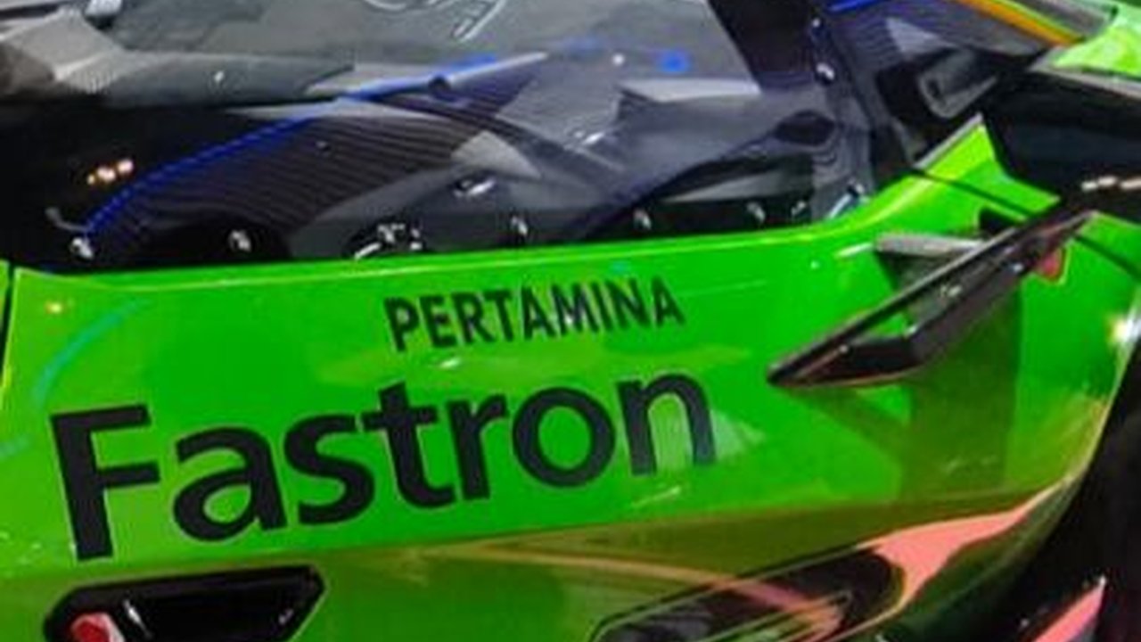 Mendunia, Divisi Balap Supercar Lamborghini Kembali Kolaborasi dengan Pertamina  Lubricants