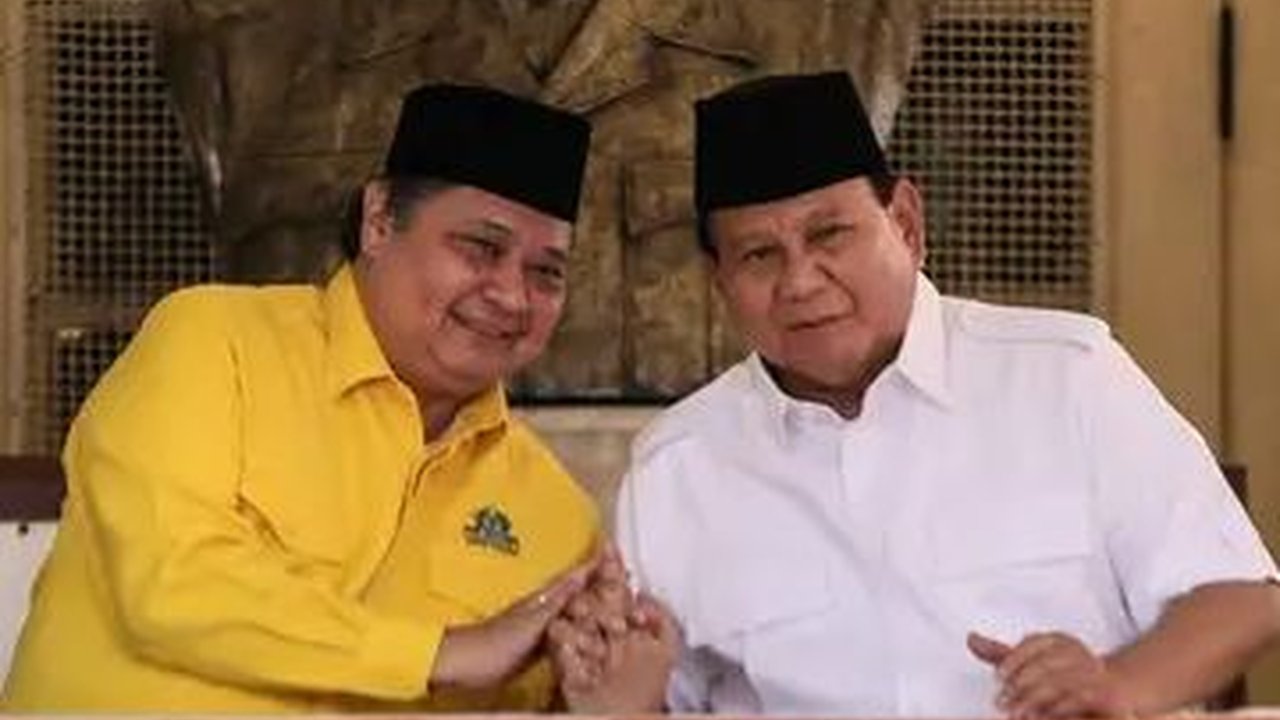 Airlangga Klaim Deklarasi Dukung Prabowo Sesuai Permintaan Kader Golkar
