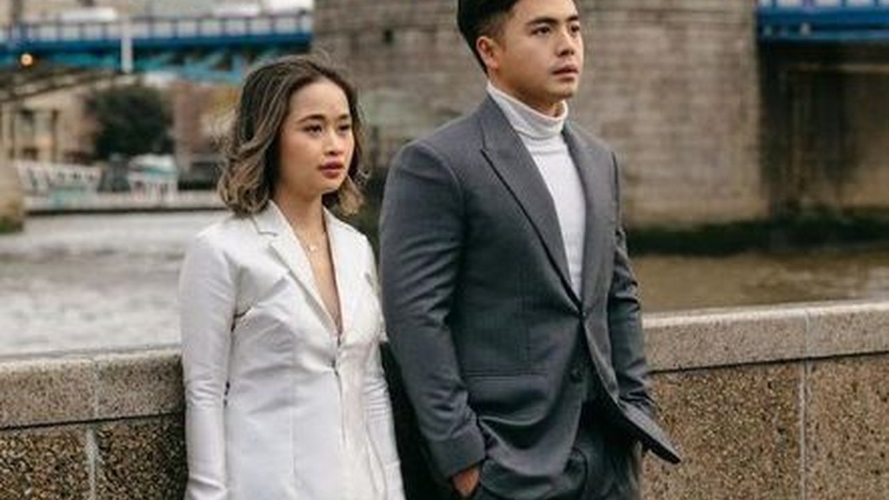 Pacaran Selama 11 Tahun, Akhirnya Tunangan! Lihat Foto Prewed Gritte Agatha dan Calon Suaminya di London