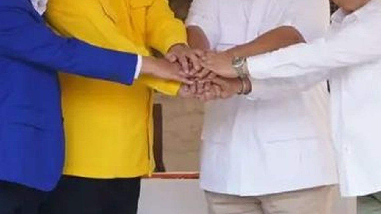 Luhut Ungkap Konsekuensi Golkar Bergabung Koalisi Prabowo