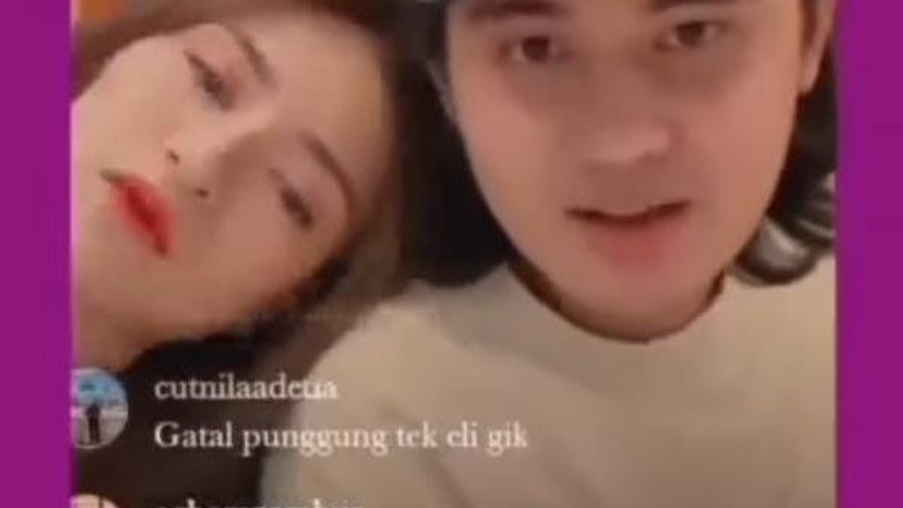 Diduga Punya Pacar Baru, Momen Bucin Nathalie Holscher Pamer Kemesraan Bareng Pria Gondrong Disorot