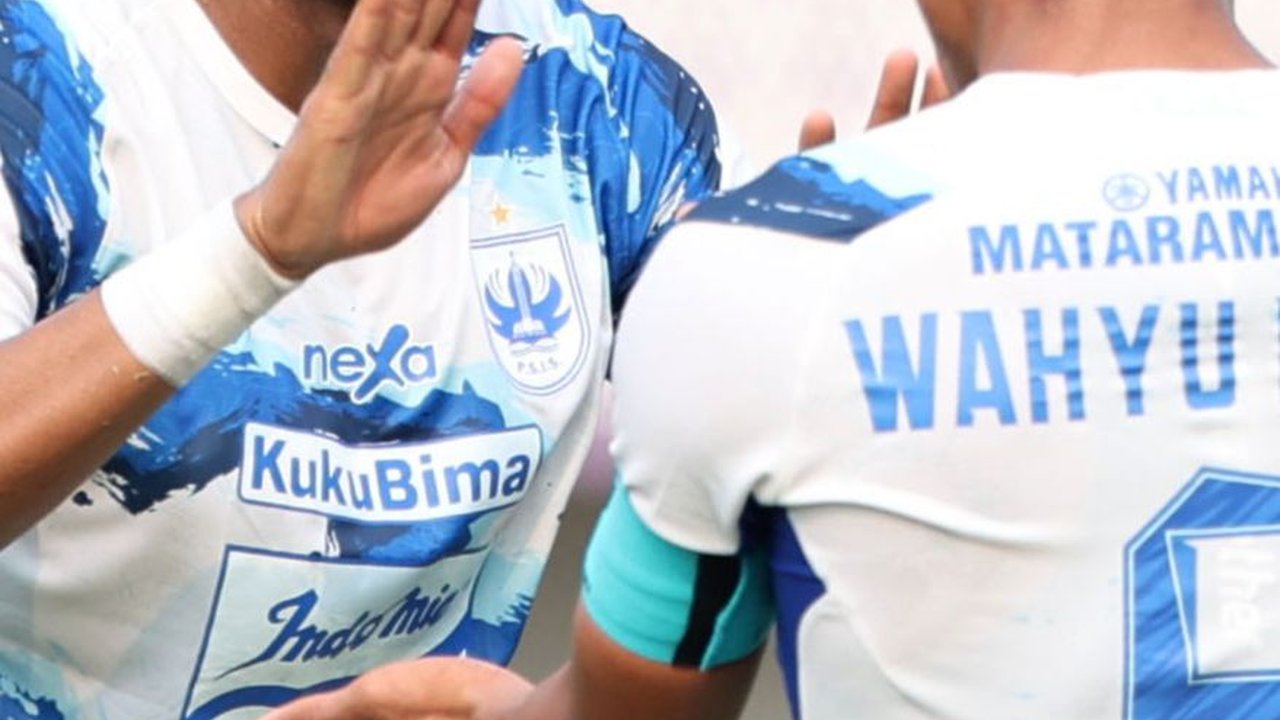 FOTO: Libas Dewa United 4-1, PSIS Semarang Meluncur ke 3 Besar BRI Liga 1 2023/2024