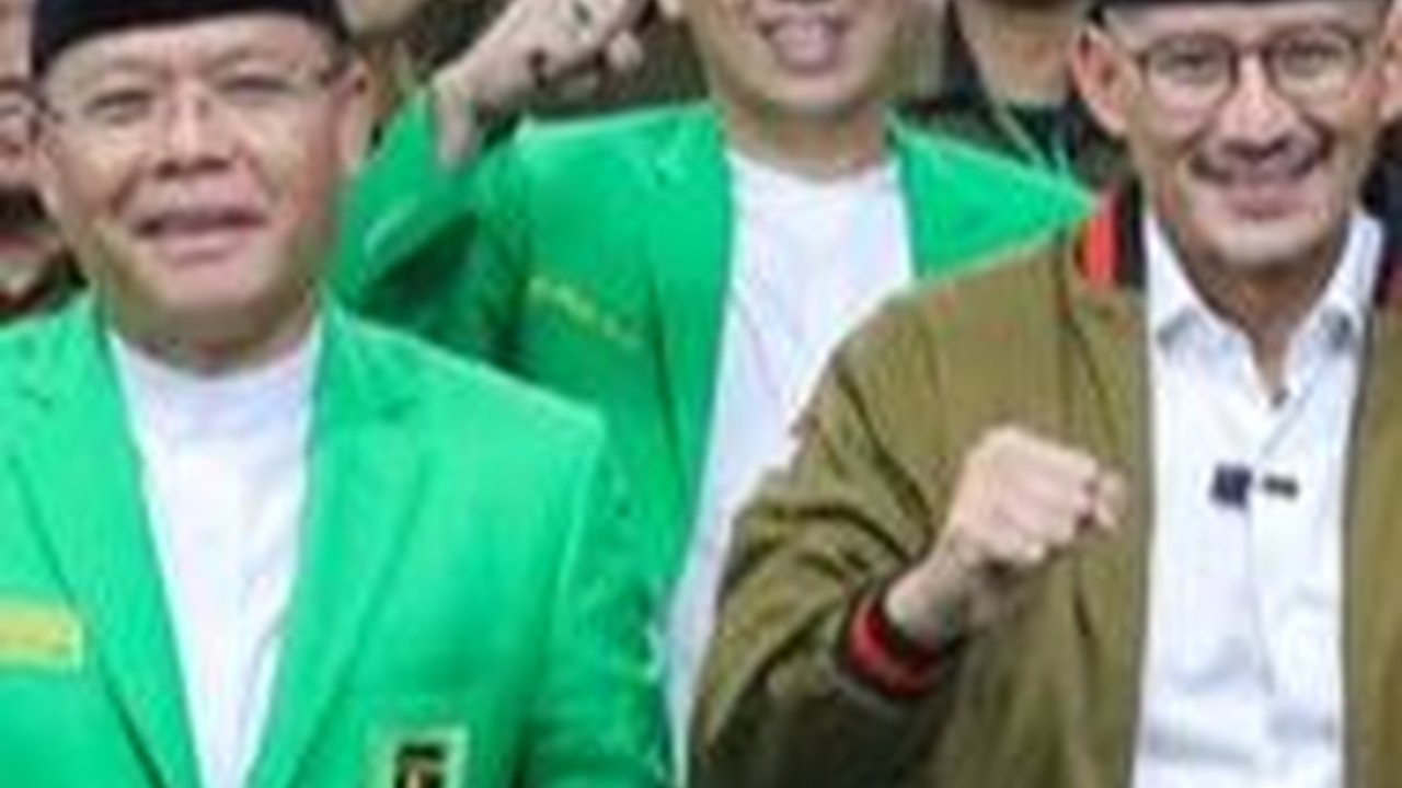 Hadapi Koalisi Gemuk Prabowo, PPP: Tidak Kepikiran Tinggalkan PDIP dan Ganjar