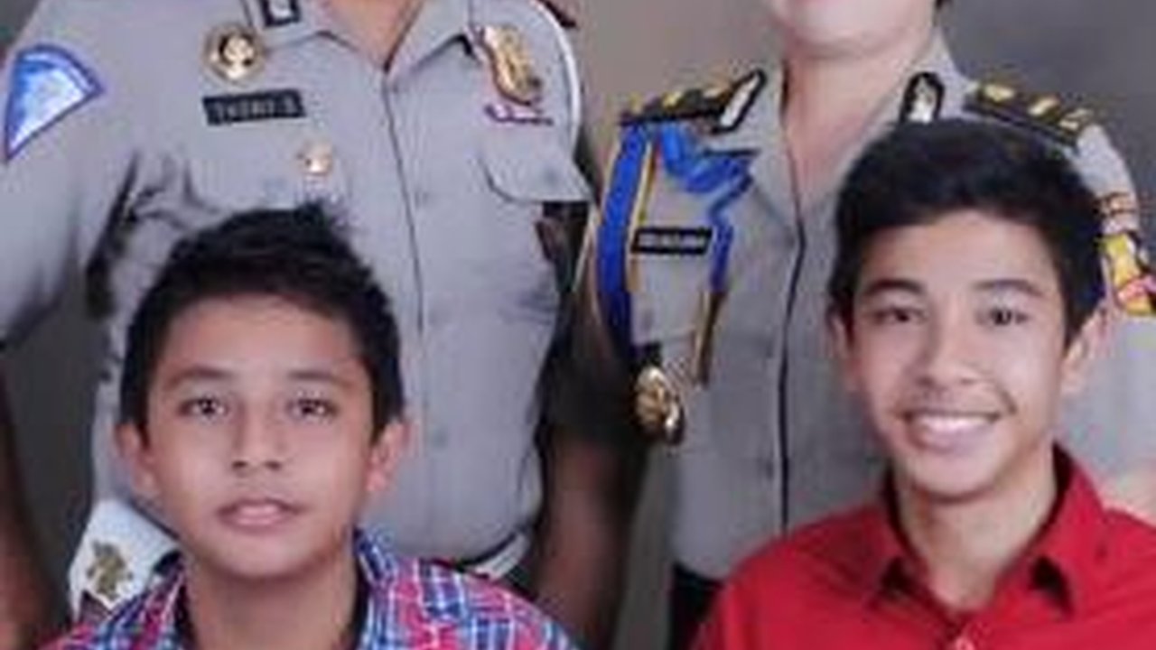 Satu Keluarga dari Ayah, ibu sampai Anak-anaknya Jadi Polisi, Rumah Serasa Polda