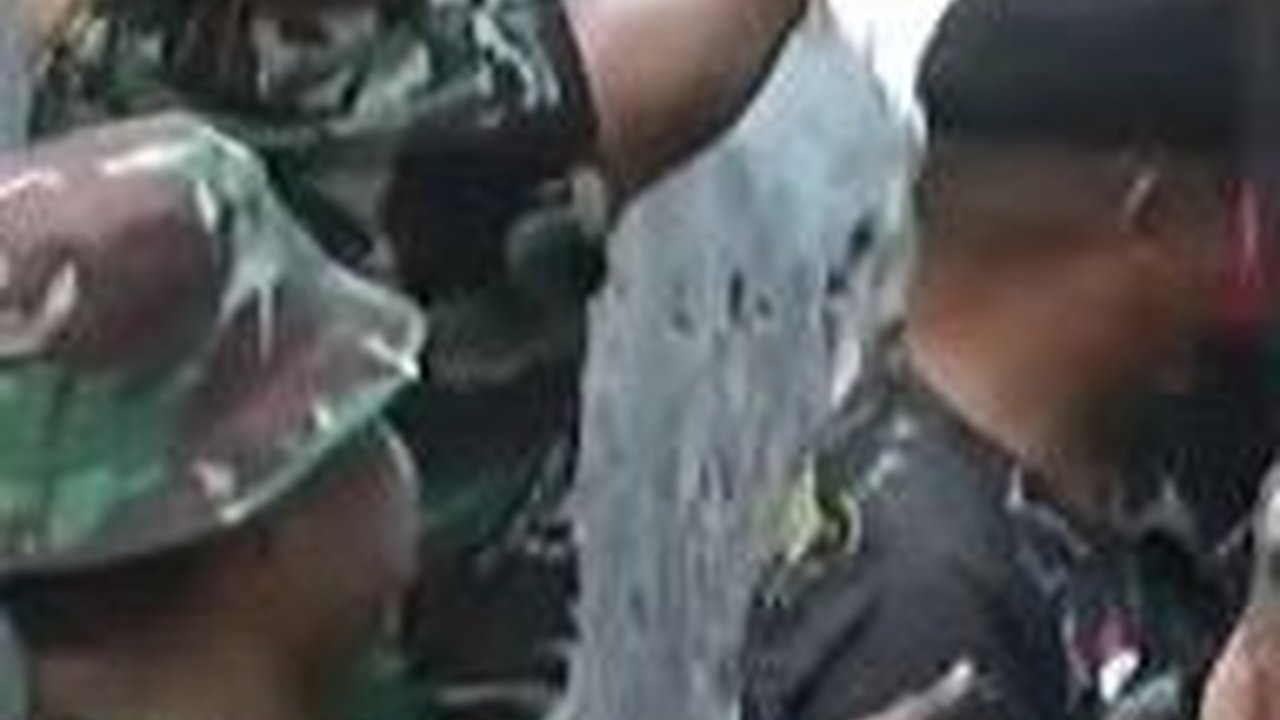 Keseruan Prajurit TNI di Semarang Ikut Lomba 17-an, Ingin Lebih Dekat dengan Warga