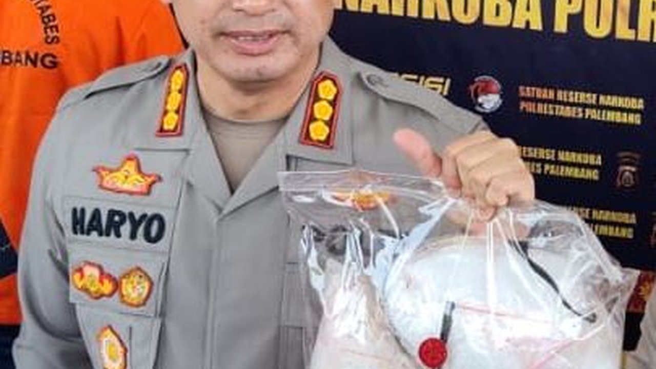 Polisi Tangkap Kurir Napi Nusakambangan, Sabu Seberat Hampir 10 Kg Disita
