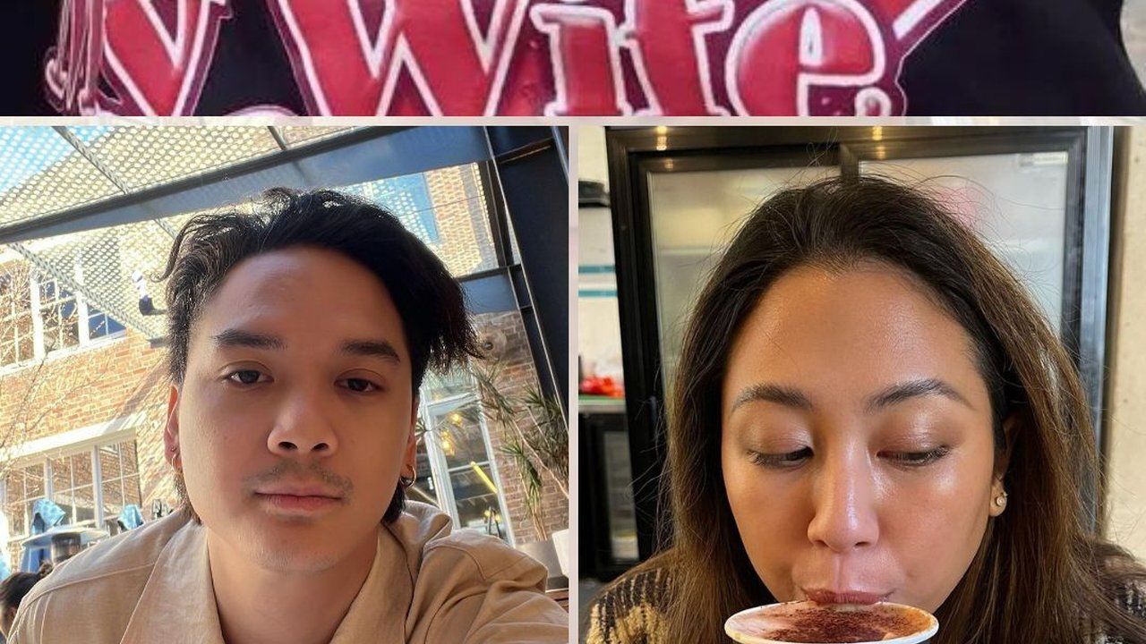 6 Potret Liburan Sherina dan Baskara di Australia, Suami Bucin Pakai Kaos Wajah Sherina