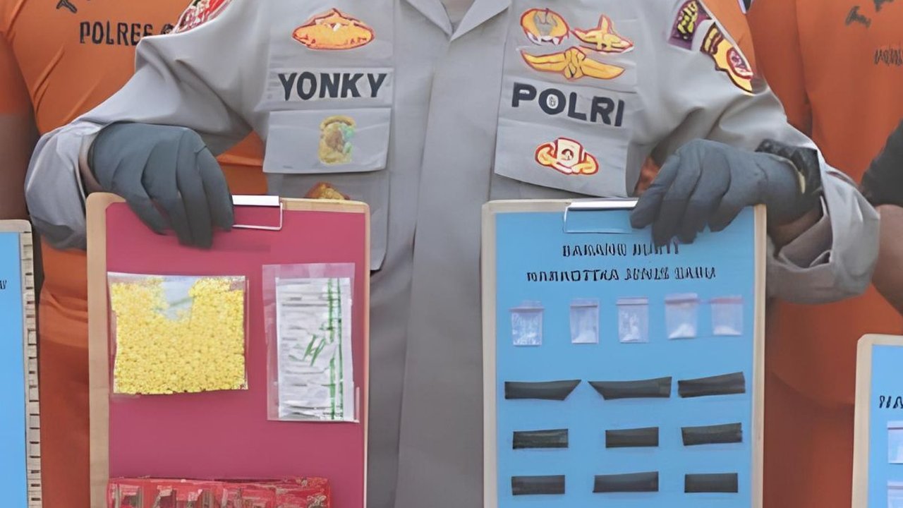 Polisi Gagalkan Peredaran Narkoba Lewat Jasa Ekspedisi di Garut, Begini Modusnya