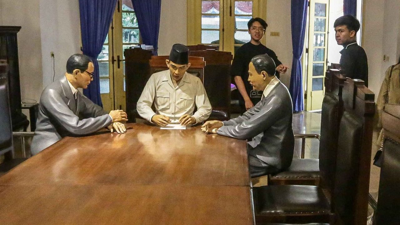 FOTO: Napak Tilas Sejarah dan Detik-Detik Kemerdekaan Indonesia di Museum Perumusan Naskah Proklamasi