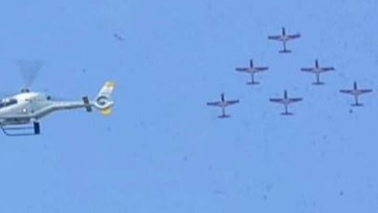 Begini Persiapan 'Tarian' Akrobatik F16 & Helikopter Ramaikan Upacara HUT ke-78 RI