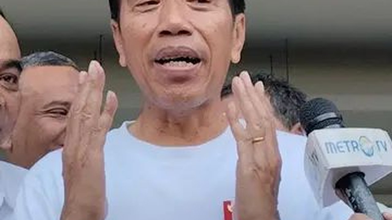 VIDEO:  Presiden Jokowi 4 Minggu Batuk-Batuk Karena Udara Buruk