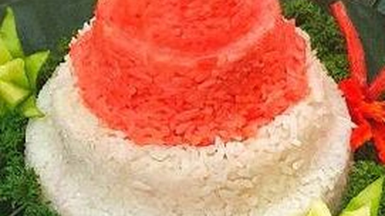 3 Resep Tumpeng Merah Putih Berbagai Bahan, Cocok untuk 17 Agustus