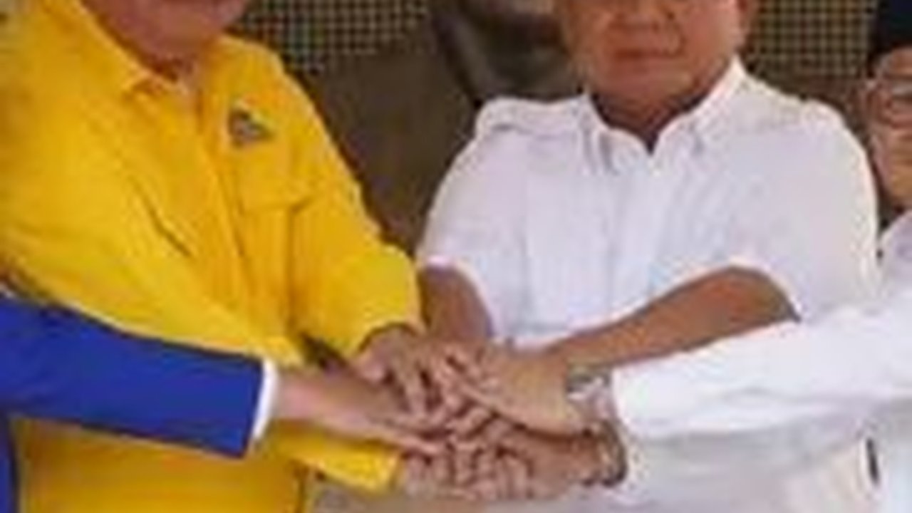 Pengamat Sebut Jokowi Restui Golkar dan PAN Dukung Prabowo